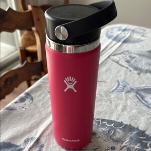 Hydro Flask Red Water Bottle